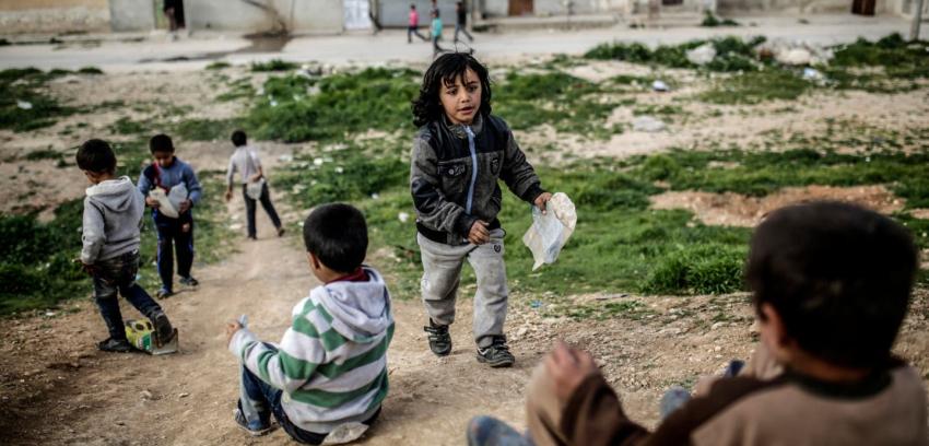 Rebeldes sirios entregan mujeres y niños a cambio de comandante capturado
