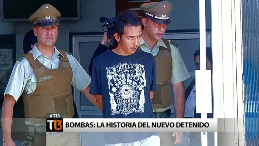 Jorge Hans tuvo encuentro exclusivo con nuevo detenido por casos de bombazos en Santiago