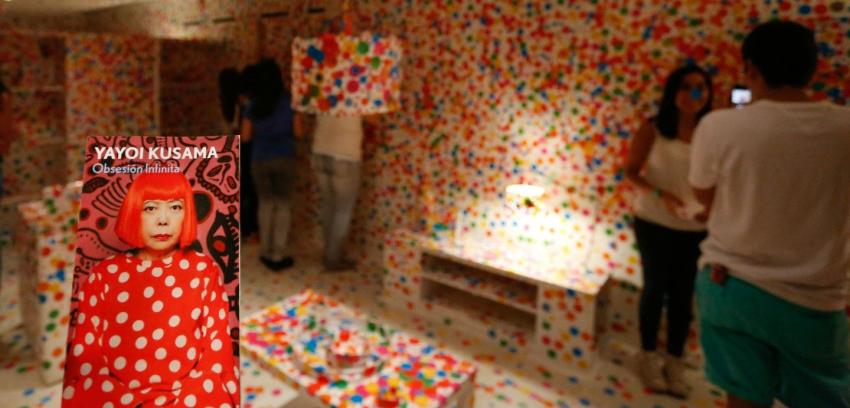 Más de 46.000 personas han asistido a la "alucinógena" exposición de Yayoi Kusama