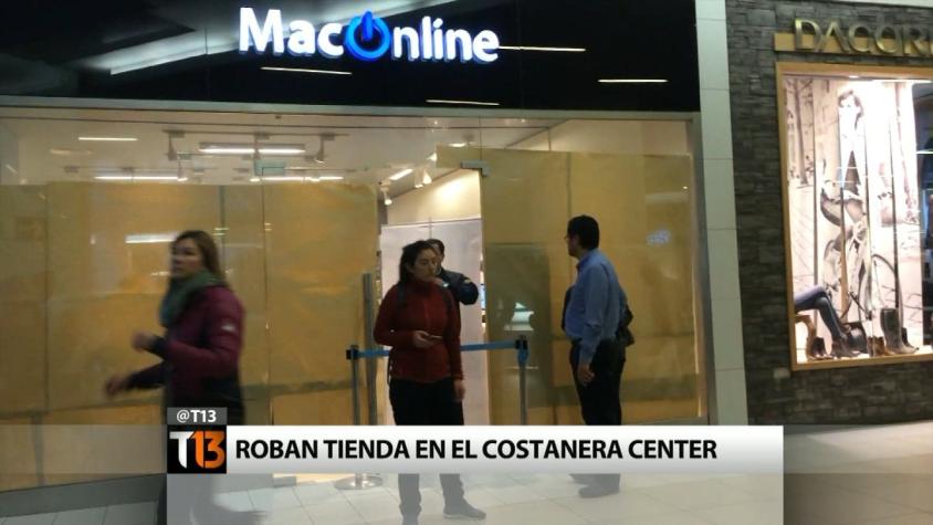 Cuestionan seguridad de malls tras asalto a Costanera Center