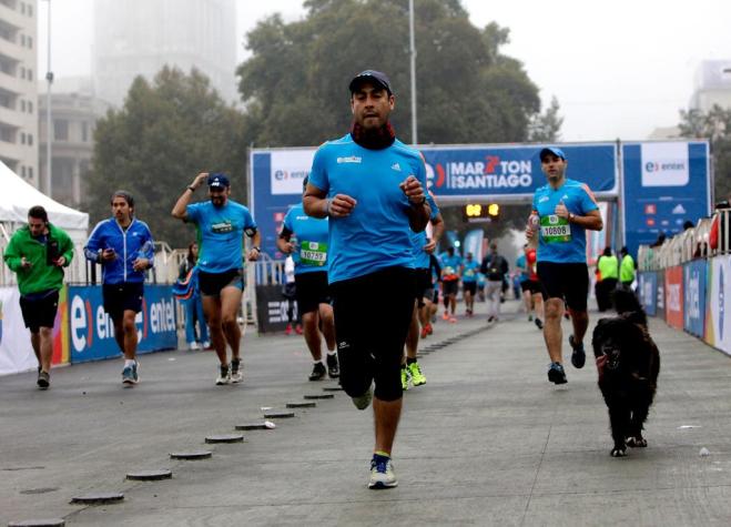 10 consejos para correr con seguridad la Maratón de Santiago