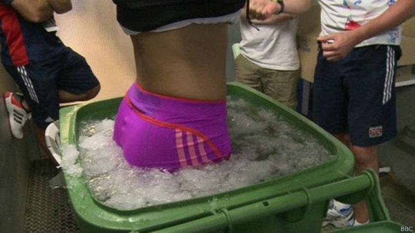 ¿Realmente sirven los baños de hielo para después del ejercicio?