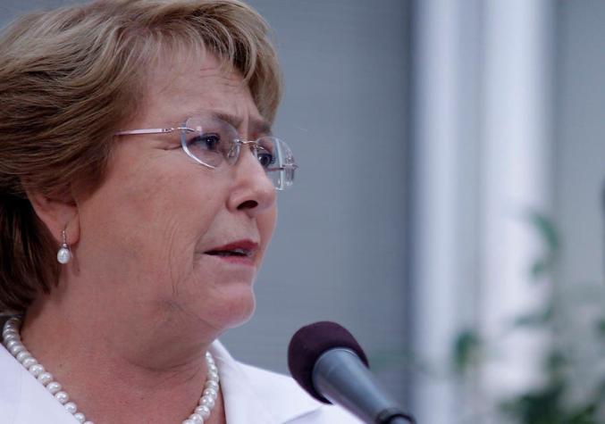 Bachelet por ley de música: "Con ella las luchas políticas y sociales se hacen mas hermanables"