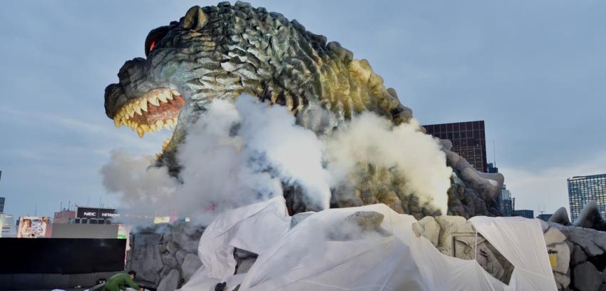 FOTOS: Así fue el nombramiento de Godzilla como embajador turístico en Tokio