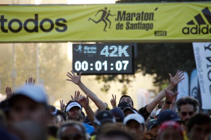[Interactivo] Los recorridos de la Maratón de Santiago