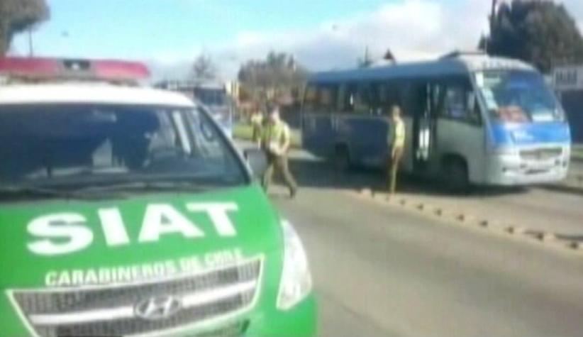 Amplían plazo de detención contra chófer de taxibus involucrado en fatal accidente