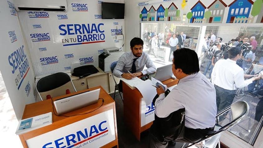 Empresas comerciales y de telecomunicaciones concentran mayor cantidad de demandas en SERNAC