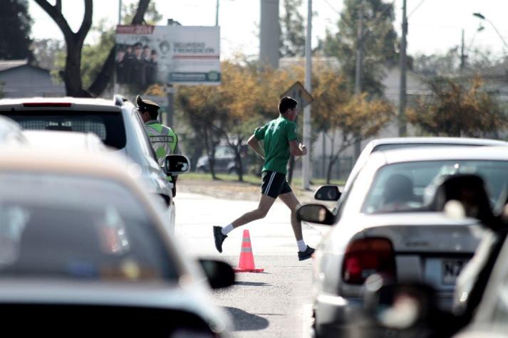 Guía de desvíos de tránsito por la Maratón de Santiago