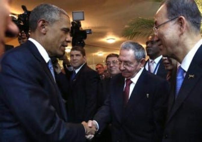 Obama: "He pedido al Congreso que comience a trabajar en el levantamiento del embargo a Cuba"