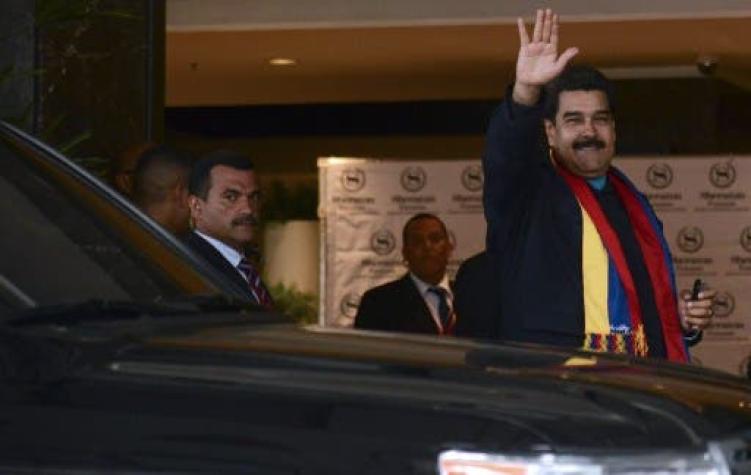 Maduro contra Obama: "Lo respeto, pero no tengo confianza en usted"