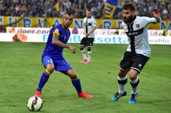 Juventus cayó ante Parma, el club que está en quiebra en Italia