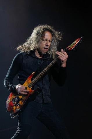 Kirk Hammet: "Está hecho el 30% del nuevo disco de Metallica"