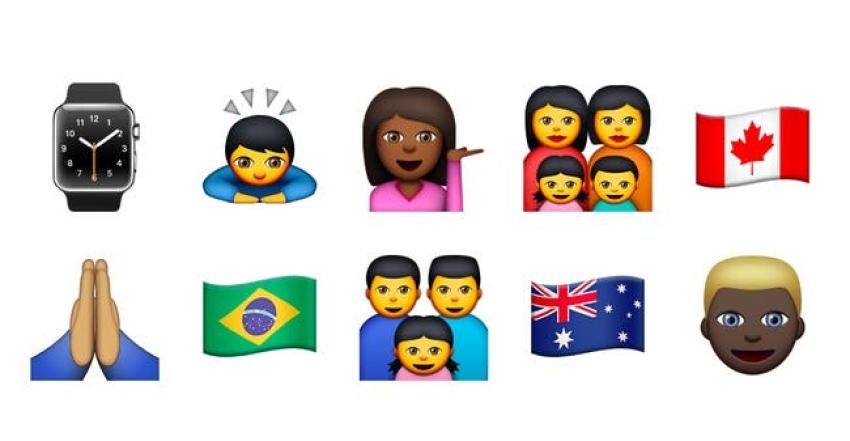 Aprende cómo usar los emojis de la nueva actualización Apple