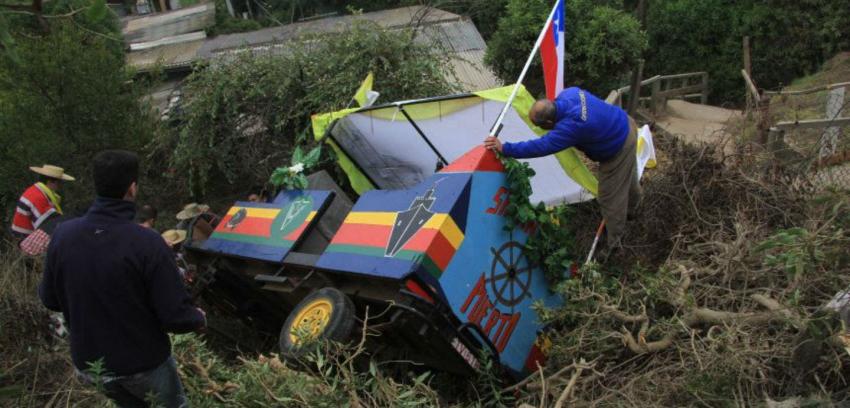 Suspenden fiesta de Cuasimodo en Santo Domingo por fatal accidente de carreta