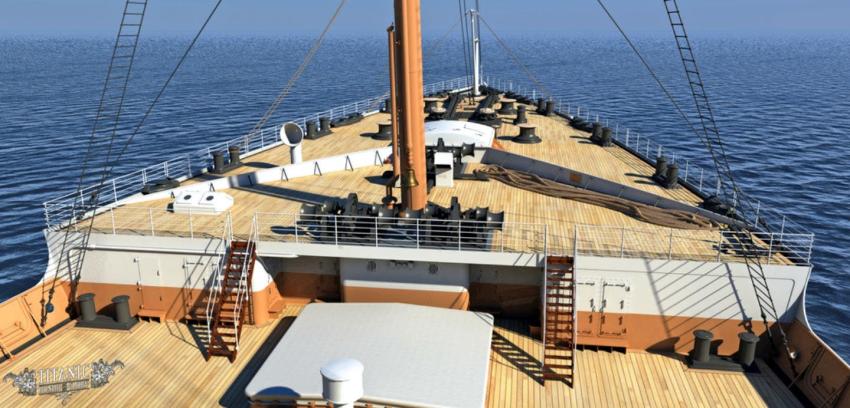 Videojuego revive el hundimiento del Titanic con realidad virtual