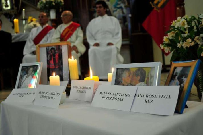 Realizan misa en honor a las víctimas del incendio en Valparaíso