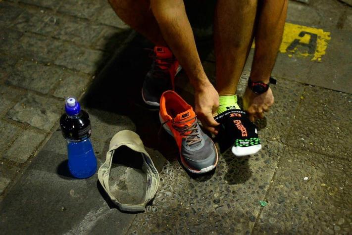 [VIDEO] Espectacular secuencia de la Maratón de Santiago en primera persona