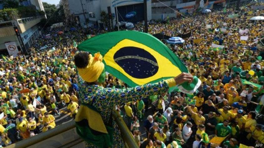 Quiénes están detrás de las protestas contra Dilma Rousseff en Brasil
