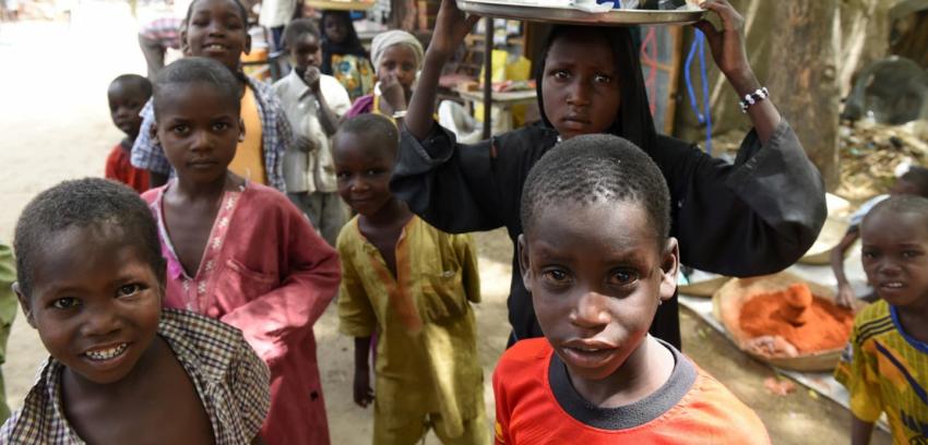 Unicef: Cerca de 800 mil niños han huido de sus casas por conflictos en Nigeria