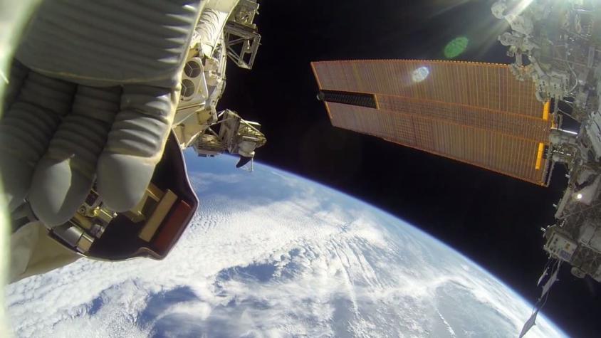 [VIDEO] Impresionante registro en primera persona de misión espacial