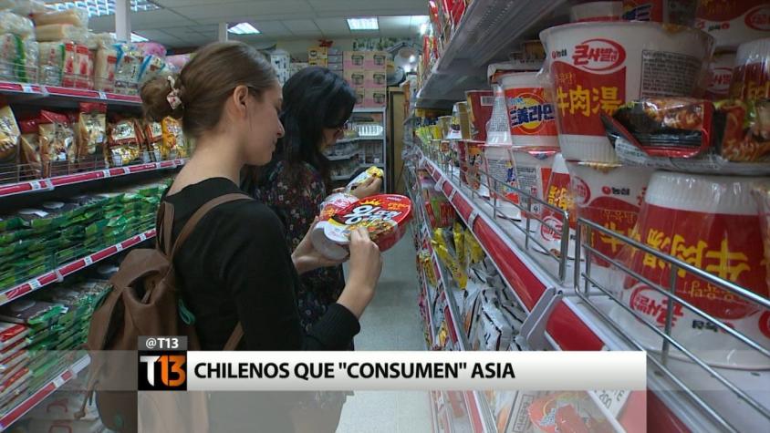 Los miles de chilenos que "consumen" Asia