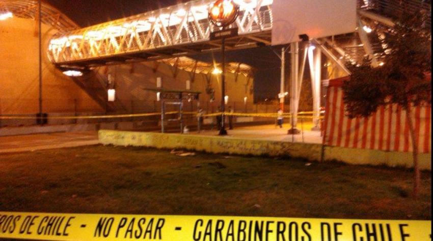 Hombre muere en tiroteo afuera del metro San Ramón