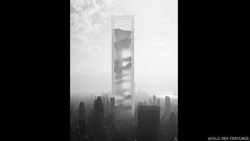Los visionarios rascacielos para las ciudades del futuro