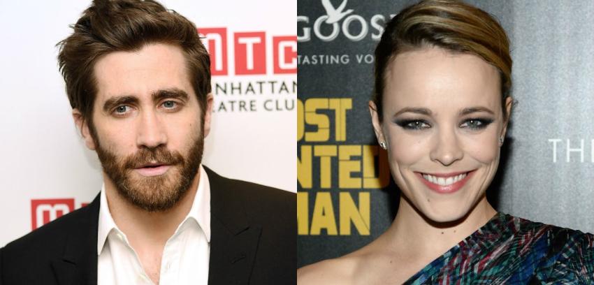 Captan a los actores Jake Gyllenhaal y Rachel McAdams en supuesta cena romántica