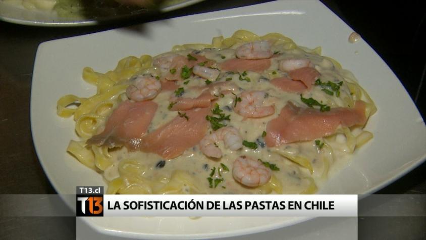El mercado de las pastas gourmet que crece con fuerza en Chile