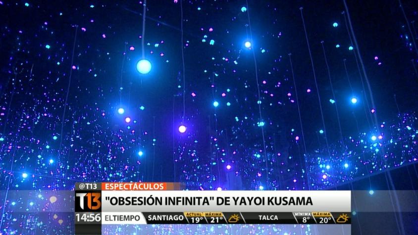 Las razones tras el éxito de Yayoi Kusama en Chile