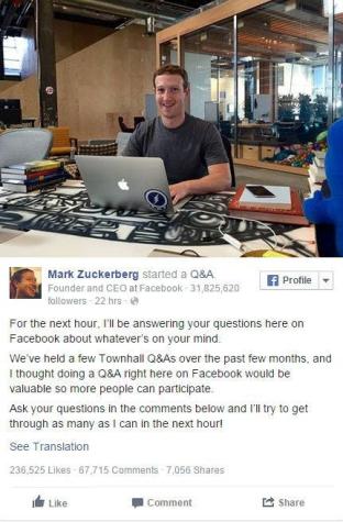 Los vaticinios de Mark Zuckerberg para la era de la realidad virtual