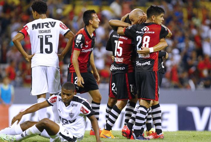 Atlas venció a Atlético Mineiro y enciende el Grupo 1 de Copa Libertadores