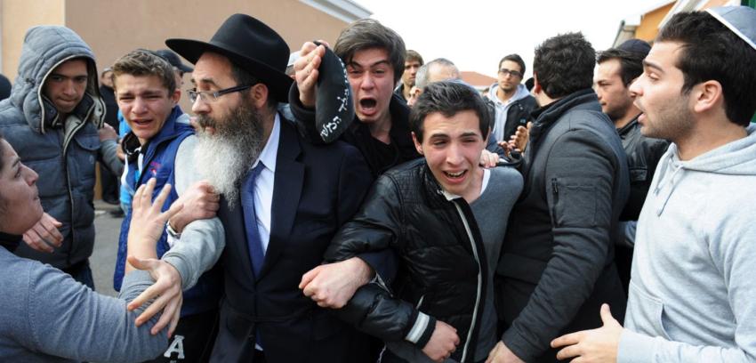 Estudio: Violencia antisemita en el mundo aumentó un 40% en 2014