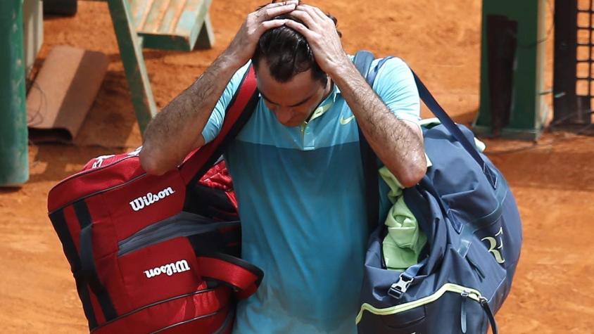 Eliminado: Roger Federer no pudo ante Monfils en Montecarlo