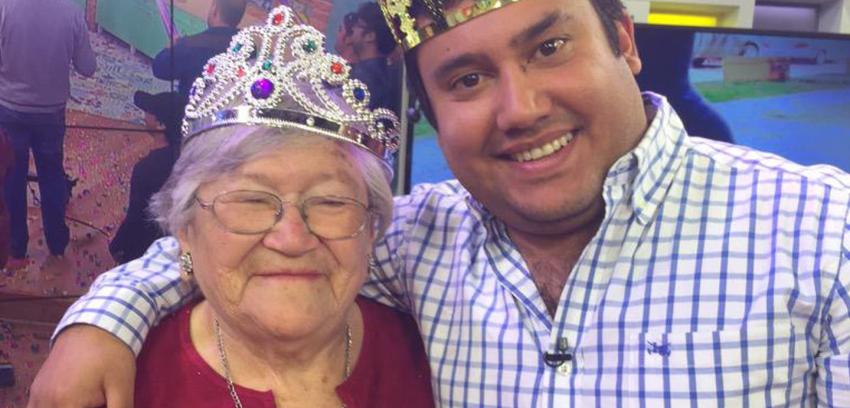 La abuela Eliana y “Nacho Pop” son los nuevos Reyes Guachacas