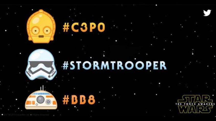 Descubre los nuevos emojis de "Star Wars" para Twitter