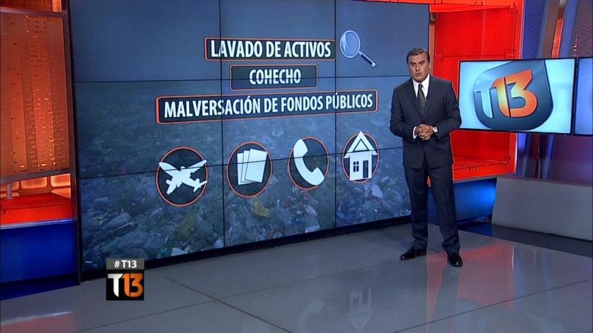 Ramón Ulloa explica allanamiento en municipalidades de Cerro Navia y Maipú