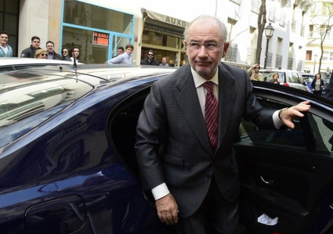 Juez ordena el bloqueo de todas las cuentas bancarias de Rodrigo Rato