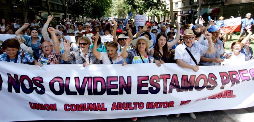 Intendencia Metropolitana autoriza Segunda "Marcha de los bastones"