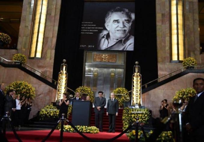 [FOTOS y VIDEOS] Colombia recuerda a García Márquez a un año de su muerte
