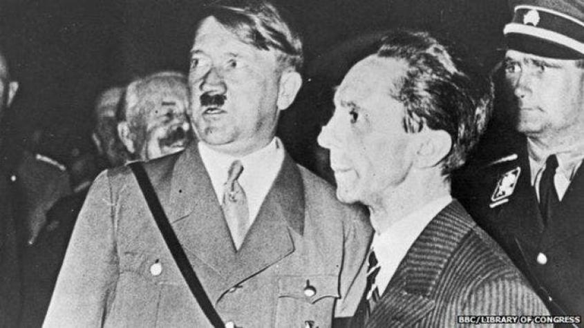 La disputa por el pago de los derechos de autor por citar el diario de Goebbels