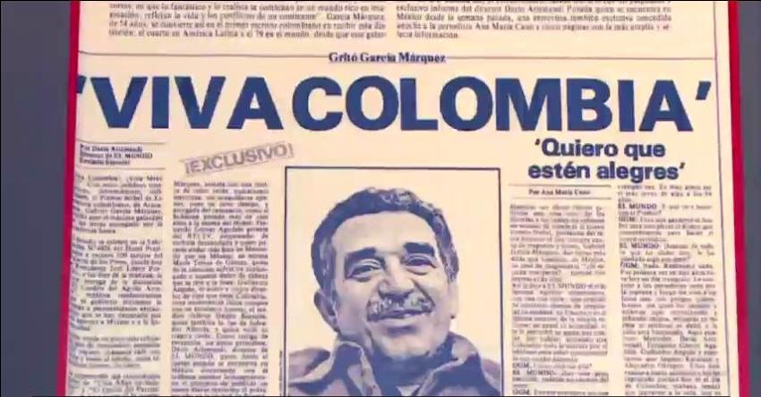 Colombia conmemora un año del fallecimiento de Gabriel García Márquez