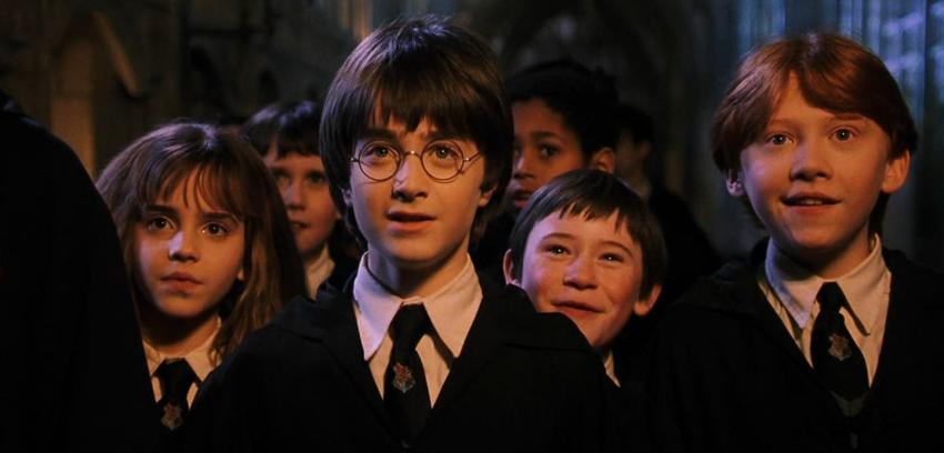 Harry Potter: Revelan secreto del rodaje de la primera película