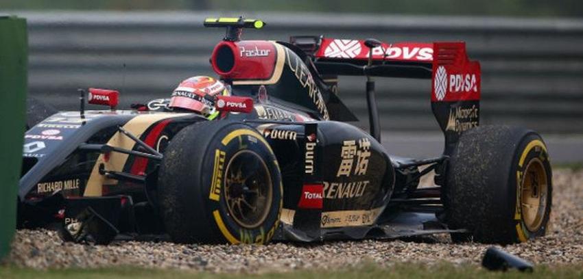 ¿Es el venezolano Pastor Maldonado el piloto más peligroso de la Fórmula 1?