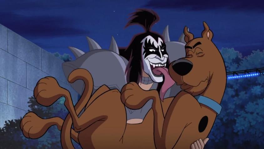 [VIDEO] Kiss y Scooby Doo se unen en nueva película