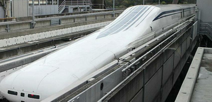 [VIDEO] Tren japonés marca nuevo récord mundial de velocidad