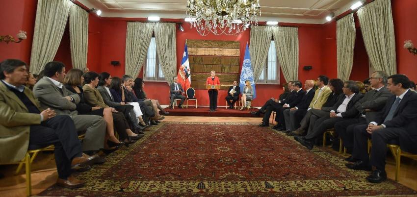PNUD: 75% de los chilenos aboga por cambios "profundos" y 67% pide nueva Constitución