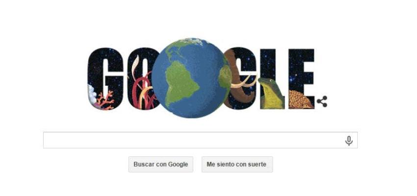 "¿Qué animal eres?": Google celebra "Día de la Tierra" con doodle y cuestionario