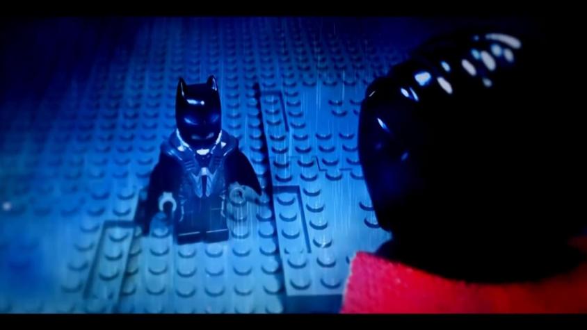 [VIDEO] Trailer de "Batman Vs. Superman: Dawn of Justice" ya tiene su versión en Lego