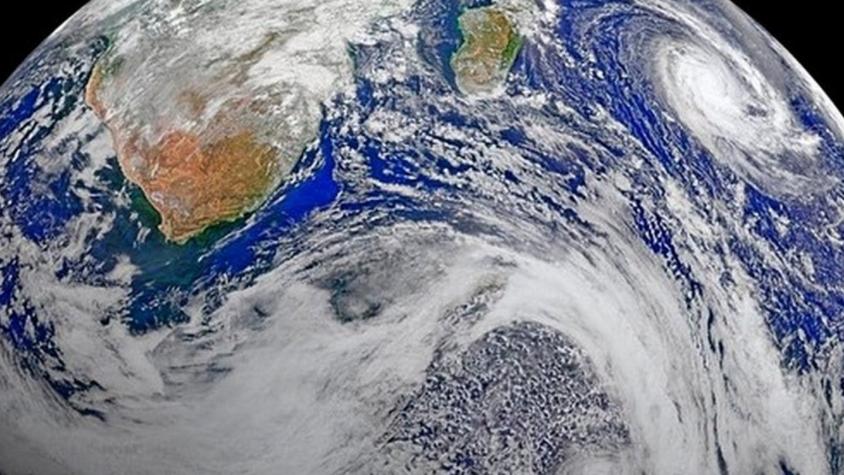 [FOTO] NASA capta increíble imagen del paso de un ciclón